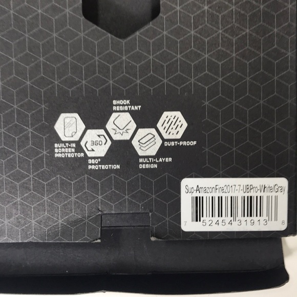 NIB Case for Amazon Fire Tablet 2017. Unicorn Beetle Pro. - Picture 3 of 5